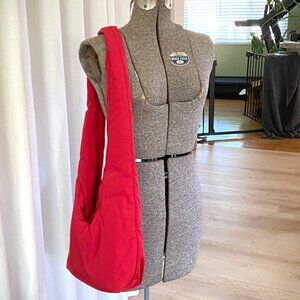 ZARA Padded Shoulder Bag – Red (Limited Edition)